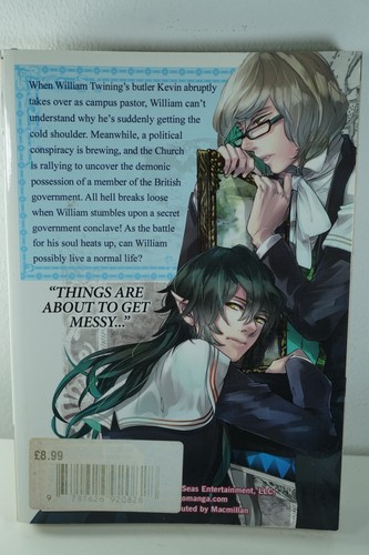 MANGA Devils and Realist Volume 3 by Utako Yukihir Paperback Book New - Picture 3 of 3