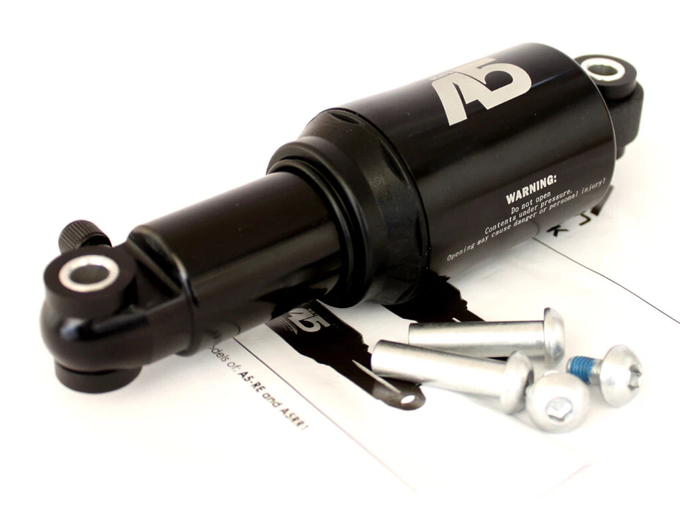 Amortiguador trasero Kindshock KS A5-RR1 150x30 mm doble aire negro Foto 3 de 4