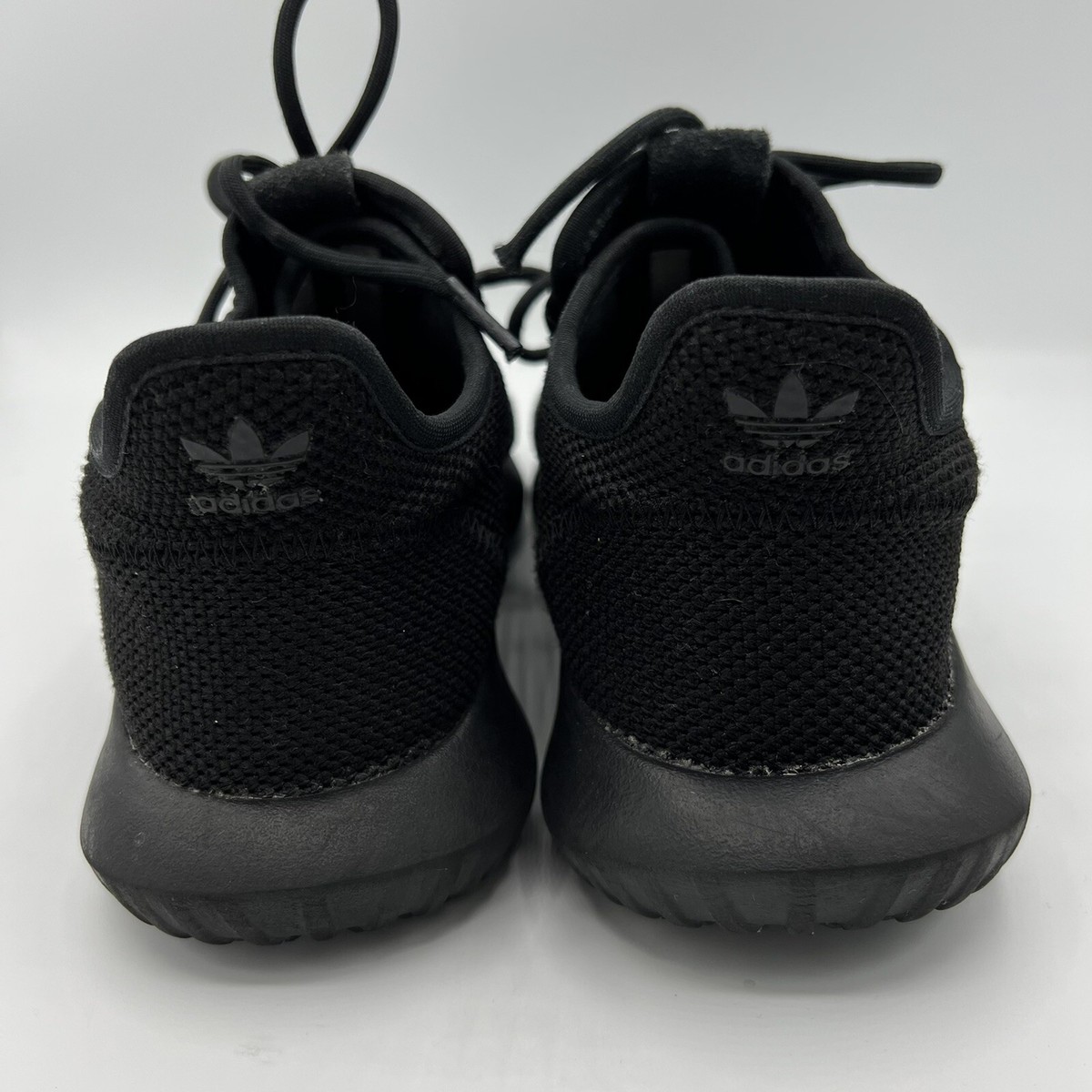 Adidas Mens Sz 5 Tubular Shadow CG4562 Black Running Shoes