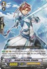 4 x Knight of Details, Claudin - BT10/045EN - C Near Mint / Mint, English