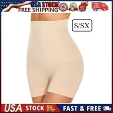 Women Tummy Control Shapewear High-Waist Slimming Panties Body Shaper Size Sm/SX
