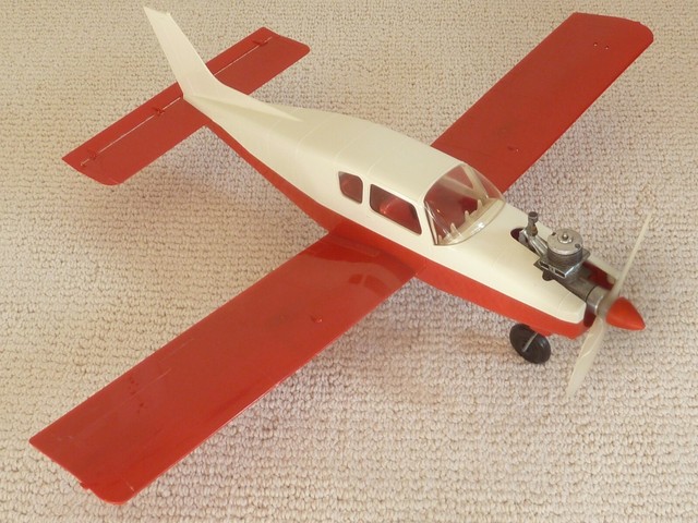 cox rc plane