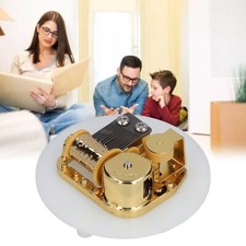 Wind Up Music Box Musical Mechanism Movement DIY Clockwork Music Box NEW