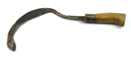 Vintage Gardening Tool – Hand Crop Cutting Tool – Decorative Sickle. G47-278 - Picture 5 of 8
