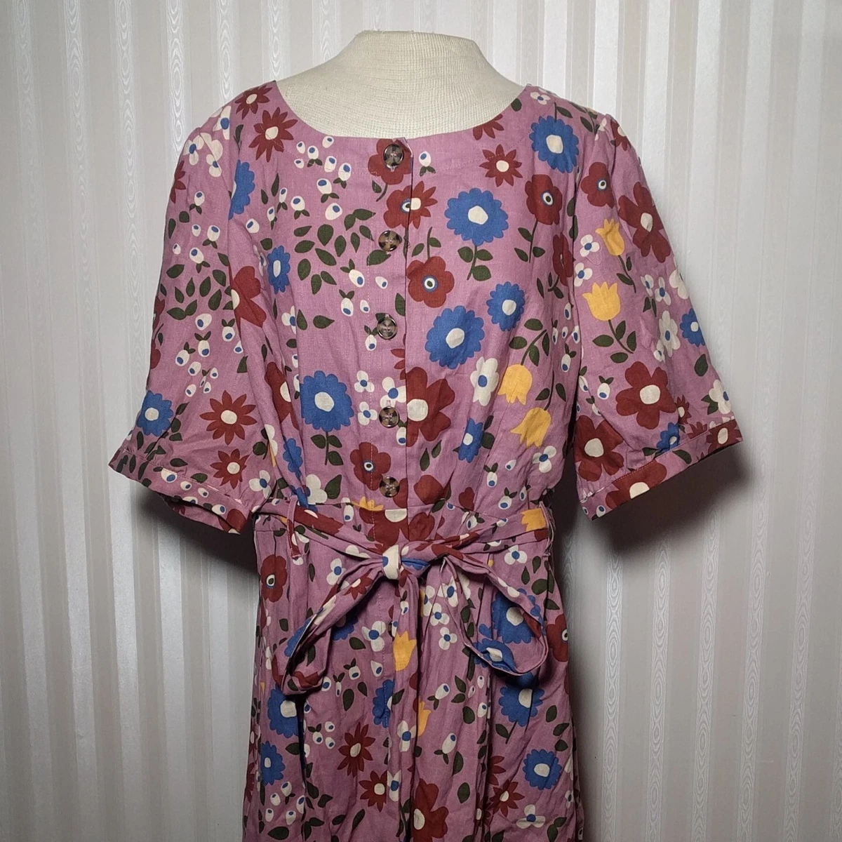 Modcloth Princess Highway Womens Sz 28 AU 22 US Floral Dress
