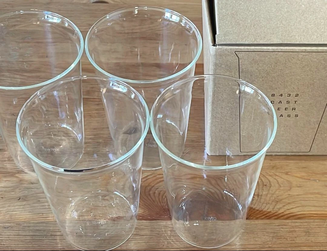Kinto CAST Beer Glass