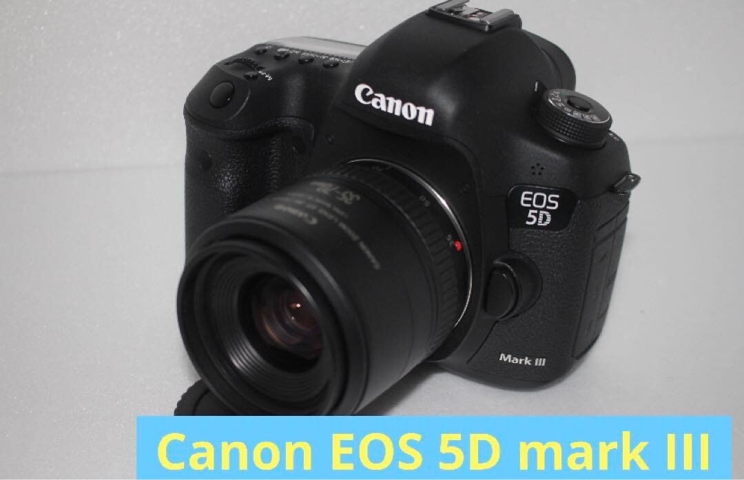 Canon EOS 5D Mark III 22.3MP Digital SLR Camera w/EF 35-70mm