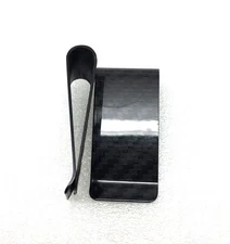 Carbon Fiber Money Clip Upgrade For Billetvault Wallet/Credit Card Holder 