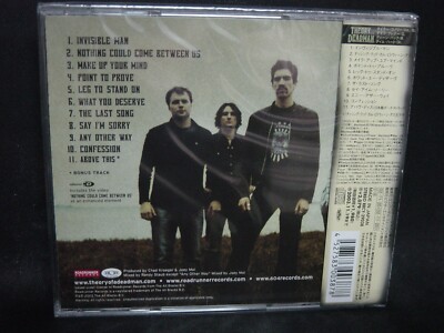 THEORY OF A DEADMAN ST + 1 JAPAN CD Canada Post-Grunge Alternative