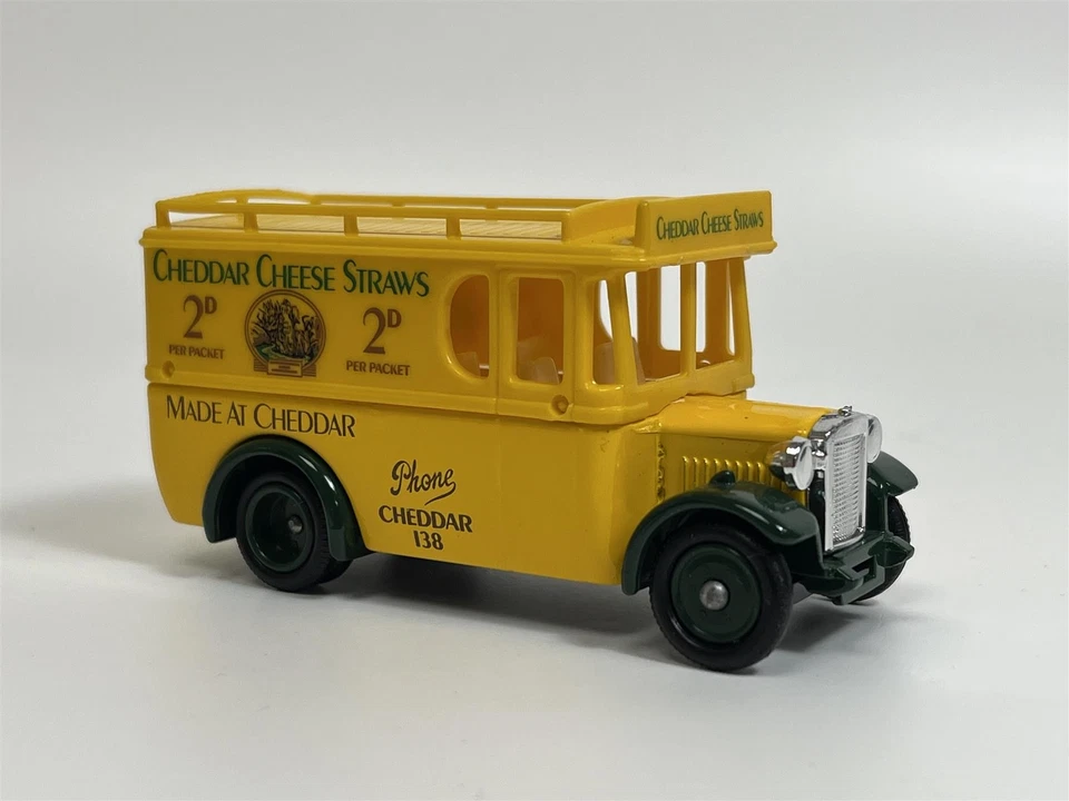 Dennis Livraison Van 1934 Cheddar Fromage Straws Days Gone Lledo 34003D B3 - Photo 2/4