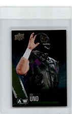 2021 Upper Deck AEW All Elite Wrestling Rainbow Foil Parallel  Evil Uno