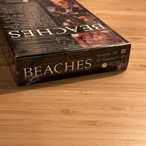 Beaches (VHS, 1996) Brand New, Factory Sealed - Picture 4 of 5