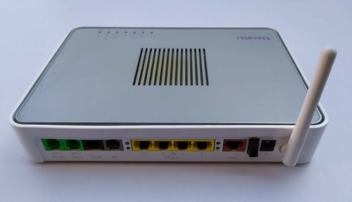 Modem Router TISCALI THOMSON TG784 Wireless Wifi Voip - Foto 3 di 8
