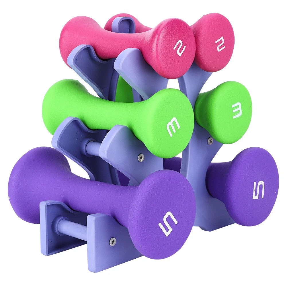 Female 2024 dumbbell set