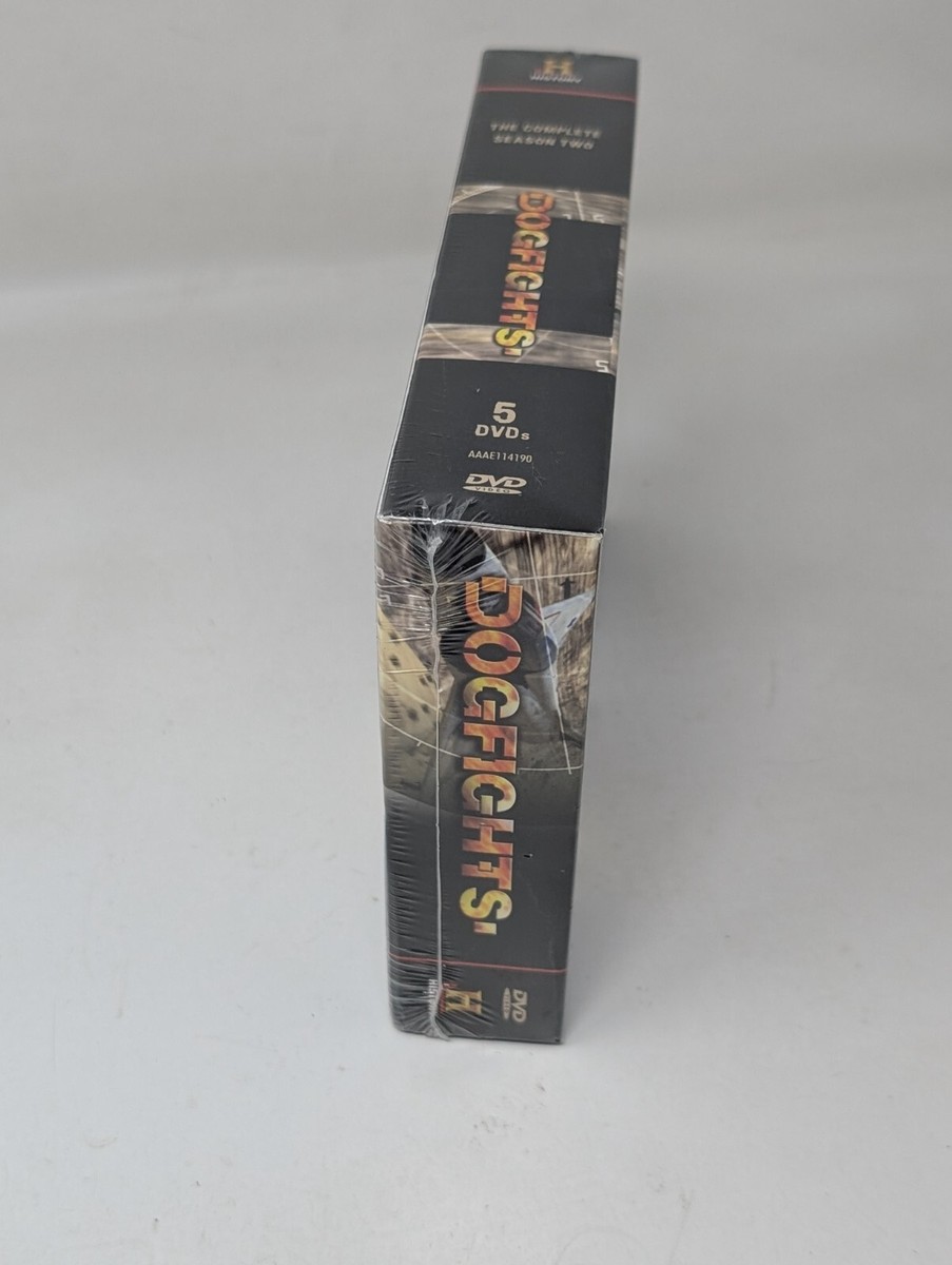 Dogfights - The Complete Season Two (DVD, 2008) for sale