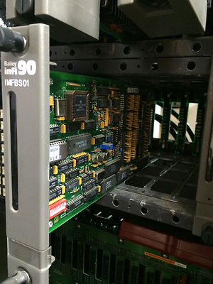 Bailey Controls IMFBS01 Field Bus Module