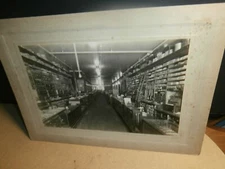  1900's Herr & Co Lancaster PA Hardware Tool Store Interior Photo Cash Register