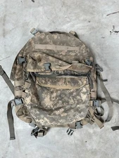 DAMAGED - US Army ACU UCP Molle II Patrol Assault Pack Stiffener 3Day Backpack