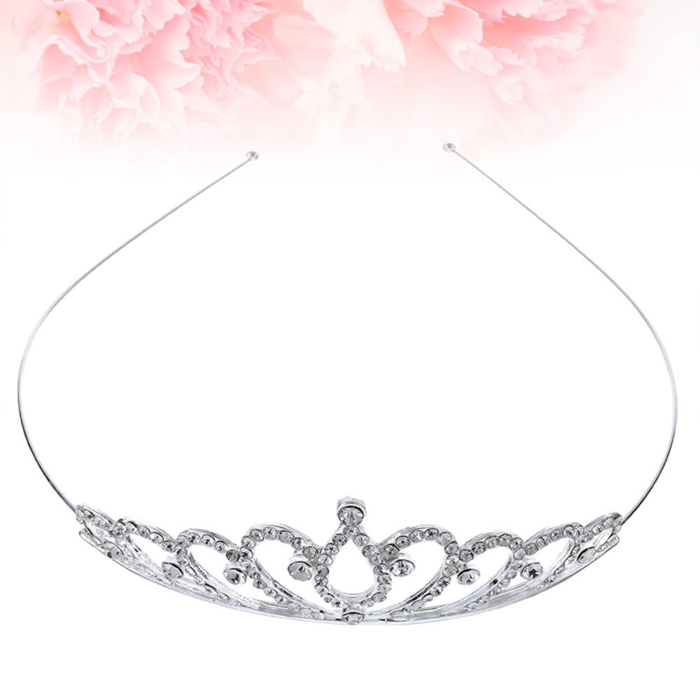 Popular Headpieces Decoration Lightweight Tiara Bride Child