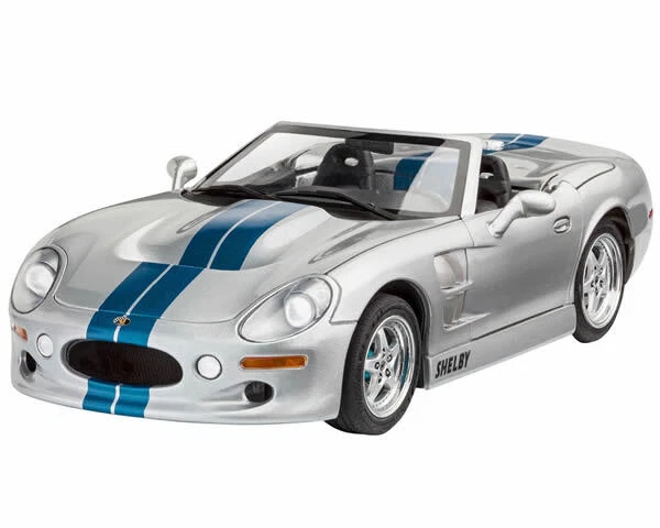 Shelby Series I 1:25 REV07039 - revell modellismo - Immagine 2 di 4