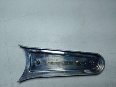 Mercedes W108 Chrom Sitz Blende Abdeckung rechts 1089130628 gebr 