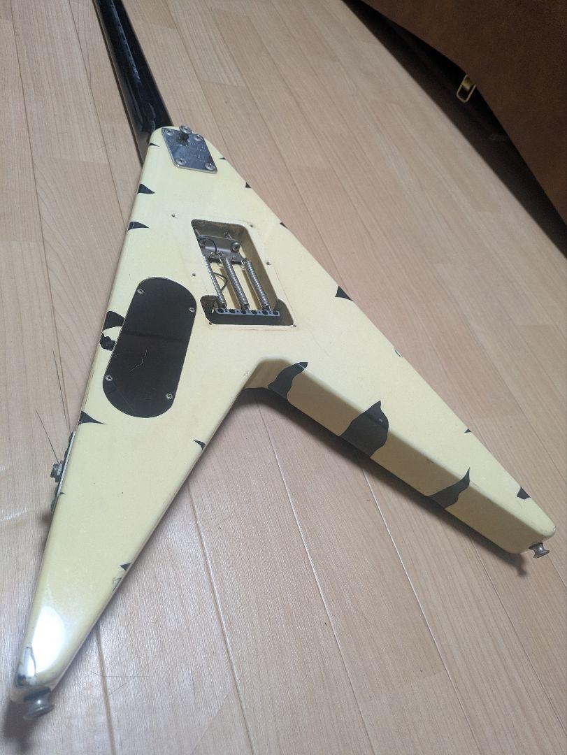ARIA PRO XX DELUXE 1984年エレキギター 1984 made Aria Pro II XX DELUXE -V Flying Kahler Made in