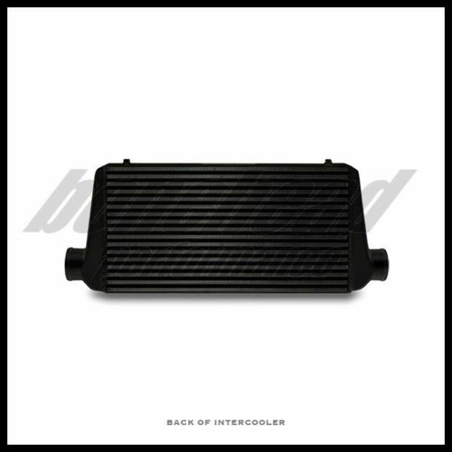 "Intercooler Mishimoto Performance Negro Universal R Line 31"" x 12"" x 4" - Imagen 5 de 9