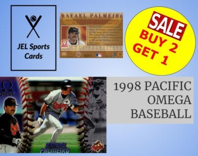 #ad 1998 PACIFIC OMEGA BASE SET COMPLETE YOU SET YOU PICK BUY 2 GET 1 19B $0.99