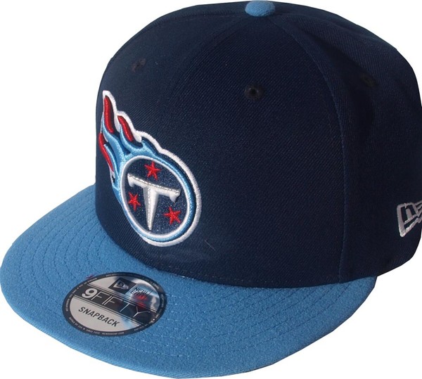 New Era Tennessee Titans Nfl 2 Tone Snapback Cap Kappe 9Fifty Basecap-image