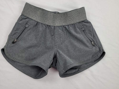 Pantalones cortos Gramicci para niños 7/8 atléticos niñas jóvenes entrenamiento correr - Imagen 12 de 12