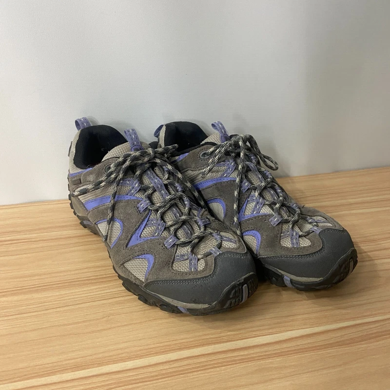 merrell castle rock periwinkle waterproof gorpcore y2k shoes