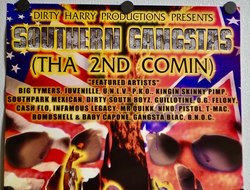 Dirty Harry Productions – Southern Gangstas - Tha 2nd Comin Poster 2000 - Picture 3 of 4
