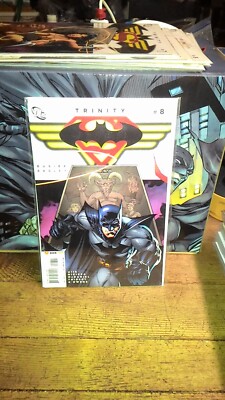 Trinity #8 (DC Comics September 2008)