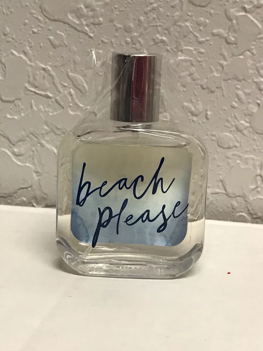 Hollister beach top please perfume