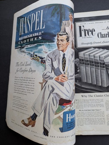 Holiday February 1951 Travel Leisure Magazine St Paul , Virgin Islands - Picture 3 of 10