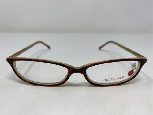 Jill Stuart JS 235-1 51-14-140 Demi Brown/Beige Full Rim Eyeglasses Frame F738