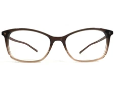 Cole Haan Eyeglasses Frames CH5030 206 Brown Gold Cat Eye Full Rim 53-17-135