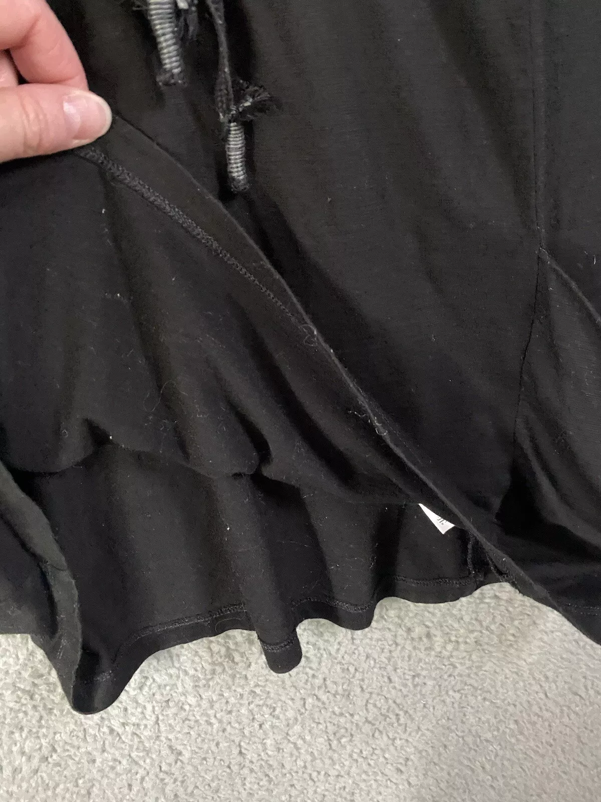 smartwool seven falls tunic racerback drop pocket 
