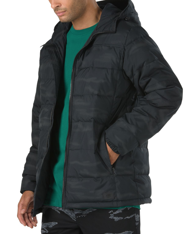 Vans Woodcrest MTE Jacket Large Black 