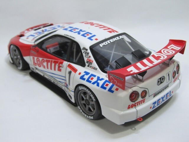 Rare Kit Tamiya 1/24 Nissan Skyline Loctite Zexel GT-R R34