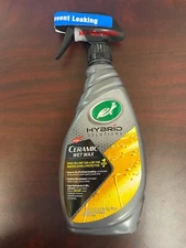 Turtle Wax AUTO CERAMIC WET WAX 1-Step Water Repellent Amazing Shine Protection