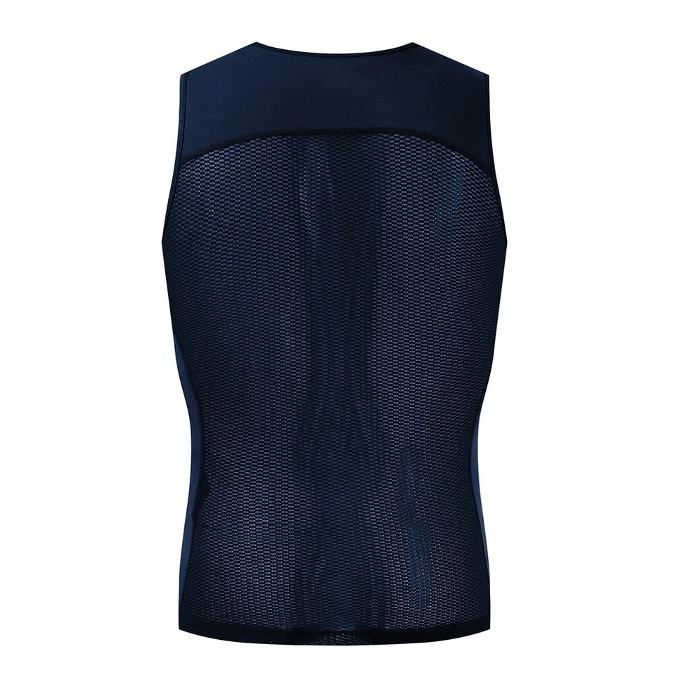 YKYWBIKE Mens Cycling Base Layer  Bike Under Shirt  Sleeveless  Mesh Top MTB Ves - Image 4 of 4