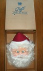 NEW Avon Gift Collection Holiday Greetings Santa Animated Christmas Wall Decor