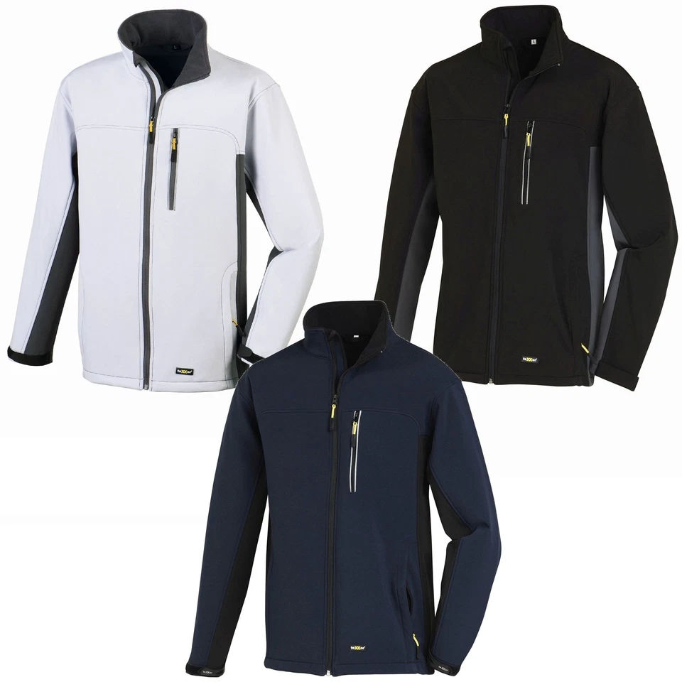 Softshelljacke Softshell Jacke Wetter Funktionsjacke Maler Arbeitsjacke teXXor - Bild 2 von 4