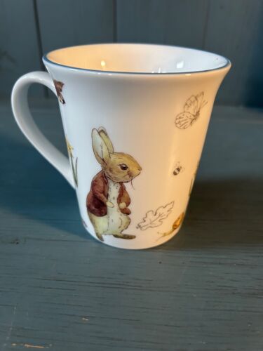 Peter Rabbit Coffee Mug The World Of Beatrix Potter Night Night Sleep Tight New - Picture 3 of 9