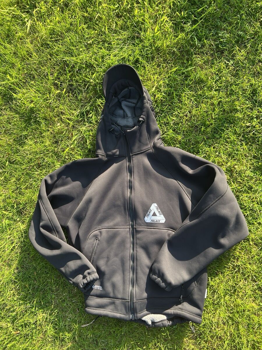 Palace Gore-Tex Infinium Cap Jacket Black XL (FITS M/LARGE Palace Gore-Tex Infinium Cap Jacket Black XL (FITS M/LARGE