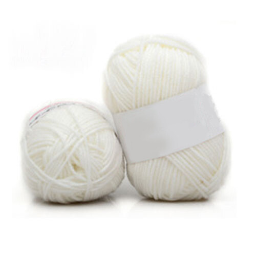 42 Farben Strickwolle gehäkelt weich Bambusmilch Baumwolle Garn weich Baby natürlich - Bild 43 von 65