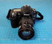 Nikon D90 12.3MP DSLR Camera w/ AF Nikkor 35-105mm 1:3.5-4.5