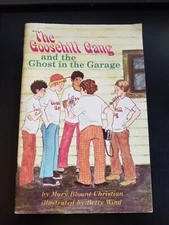 Vintage Paperback Book - The Goosehill Gang and the Ghost in the Garage