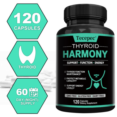 Thyroid Complex - Energy, Focus and Weight Support with Magnesium, Kelp and More